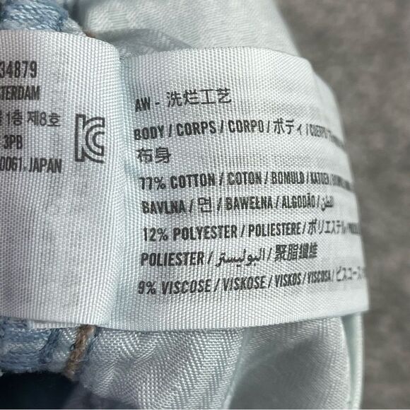 Hollister Jeans Women's 28 Blue Flare High Rise Light Wash Soft Stretch - Picture 6 of 11